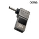Coms C타입 DELL PD 변환 젠더 100W 20V 꺾임 고리형 외경 3.5 내경 1.35