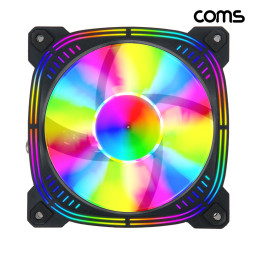 Coms 120mm LED 케이스 쿨링팬
