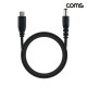 Coms USB-C to DC 20V 전원 변환 케이블 1M C타입 to DC 5.5-2.1