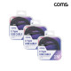 Coms USB 2.0 A to C타입 고속 충전 케이블 1M Black 3개입