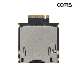 Coms NVMe 어댑터 CFE-B 변환 SSD M key Cfexpress type B