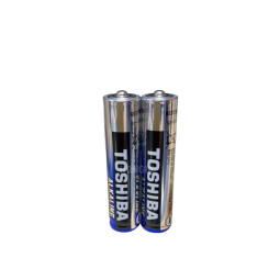 건전지 TOSHIBA AA ALKALINE LR6G BP-2K