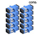 Coms 광패치코드 커플러 Flange타입 SC FF Simplex Blue 10개입