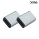 Coms HDMI 2.1 연장 젠더 8K 60Hz UHD 2개입