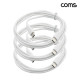 Coms C to C타입 PD 고속충전 케이블 1.5M White 3개입
