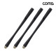 Coms 터치펜 115mm 스타일러스 Black 3개입
