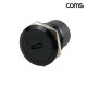 Coms USB C타입 패널 마운트 연장 포트 C Type FF 너트 체결형