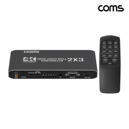 Coms 2x3 HDMI 1.4 비디오 월 컨트롤러 멀티비전 4K 30Hz