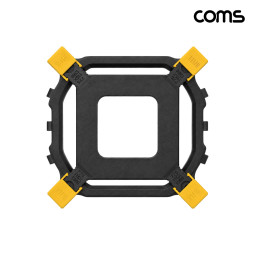 Coms 인텔 CPU 쿨러 브라켓 세트 Intel LGA775 115X 1366 2011 호환