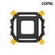 Coms 인텔 CPU 쿨러 브라켓 세트 Intel LGA775 115X 1366 2011 호환