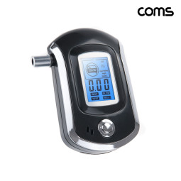Coms 음주 측정기 테스터기 알코올 알콜 농도 운전 셀프 휴대용 0.20% 1.00mg/L
