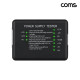Coms PC 파워서플라이 테스터기 ATX 20핀 24핀 SATA HDD