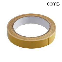 Coms 면 양면테이프 길이 3m 폭 2cm