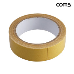 Coms 면 양면테이프 길이 3m 폭 3cm