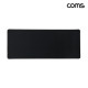 Coms 마우스 패드 장패드 미끄럼방지 Black