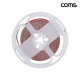 Coms LED 줄조명 슬림형 5M White 6500K DC 12V 초고휘도 슬림형 LED바 DIY 램프 다용도 리폼 기판 교체