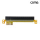 Coms PCI Express 라이저 카드 어댑터 1X to 16X 젠더 PCIe