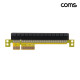 Coms PCI Express 라이저 카드 어댑터 4X to 16X 젠더 PCIe