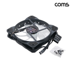 Coms 그린 쿨러 케이스 120mm Green LED Cooler 쿨러 팬