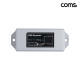 Coms PoE 분배기 1:2 무전원 RJ45 CCTV 1Gbps(1000Mbps) 기가비트
