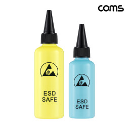 Coms ESD 정전기 방지 디스펜서 100ml 60ml 바늘 포함