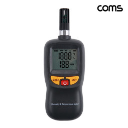 Coms 디지털 온습도계 온도계 습도계 LCD 화면
