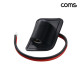 Coms DC 전원 케이블 12cm 제작용 DC 5.5 x 2.5 to DC 2선 DlY