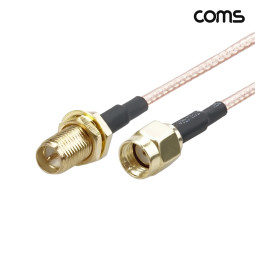 Coms 안테나 RP SMA 연장 케이블 20cm MF