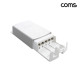 Coms PoE 연장기 4분배 1:4 방수커넥터 방수커버 100Mbps