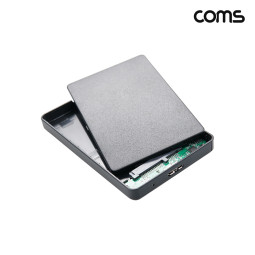 Coms USB 3.0 외장하드 케이스 2.5형 SATA HDD SSD