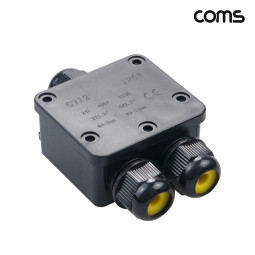 Coms IP68 2분배 Y형 방수 전선 커버 레버형 커넥터 240V 24A