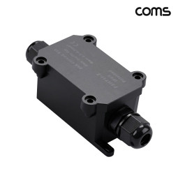 Coms IP68 일자형 방수 전선 커버 레버형 커넥터 240V 24A