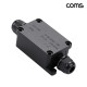 Coms IP66 일자형 소형 방수 전선 커버 레버형 커넥터 240V 17.5A