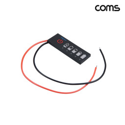 Coms 1S 2선식 리튬이온 배터리 용량 테스터 모듈 잔량 표시기