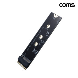 Coms M.2 NVMe SSD 변환 어댑터 카드 Macbook 2013 2017년형 호환