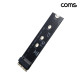 Coms M.2 NVMe SSD 변환 어댑터 카드 Macbook 2013 2017년형 호환