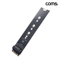 Coms M.2 NVMe SSD 연장 어댑터 카드 NGFF M Key B Key