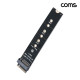Coms M.2 NVMe SSD 연장 어댑터 카드