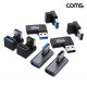 Coms USB 3.2 연장젠더 8개입 세트 10Gbps 고속전송 꺾임