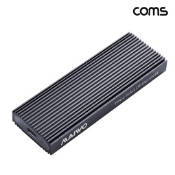 Coms NVMe NGFF M.2 SSD 외장케이스 10Gbps C타입 A타