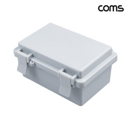 Coms 엔클로저 방수 케이스 150 x 100 x 72 mm 다용도 플라스틱 몰딩 케이스