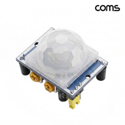 Coms 패시브 적외선 모션 센서 PIR 4.5V~20V 5초~5분 120도 감지