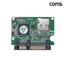 Coms Micro SD to SATA 컨버터 TF카드 22P 어댑터