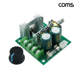 Coms PWM DC 모터 속도 조절기 컨트롤러 DC 12V 40V 10A