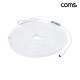 Coms LED 줄조명 슬림형 5M DC 5.5x2.1mm 24V 조명 리모컨 밝기조절