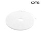 Coms LED 줄조명 슬림형 5M DC 5.5x2.1mm 12V 조명 리모컨 밝기조절