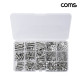 Coms 볼트 너트 와셔 육각 나사 세트 12종 480pcs