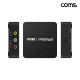 Coms VHS 아날로그 영상 디지털 변환 녹화기 RCA AV 비디오 캡처 MP4 저장 HDMI 모니터링