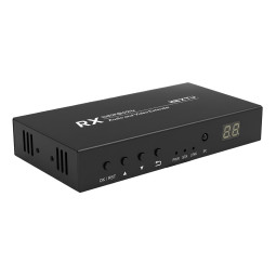 넥스트유 HDMI KVM 다채널 거리연장기 익스텐더 150m 수신기 1232HDCR