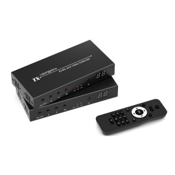 넥스트유 1230HDC HDMI KVM 익스텐더 송수신기 세트